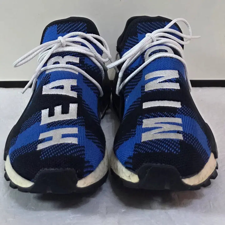 [BUNJANG] Adidas Pharrell x BBC NMD HU TR Trail Sole Sneakers / [260] 아디다스X퍼렐XBBC NMD HU TR ㅡ단종매물,최저가