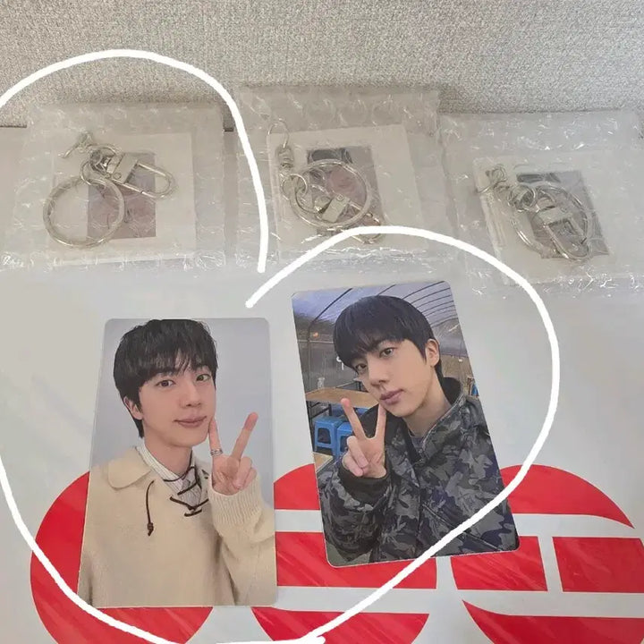 [SOLD OUT] 위버스 얼리버드 특전 일괄 석진진 Set. 방탄소년단 BTS 아리랑