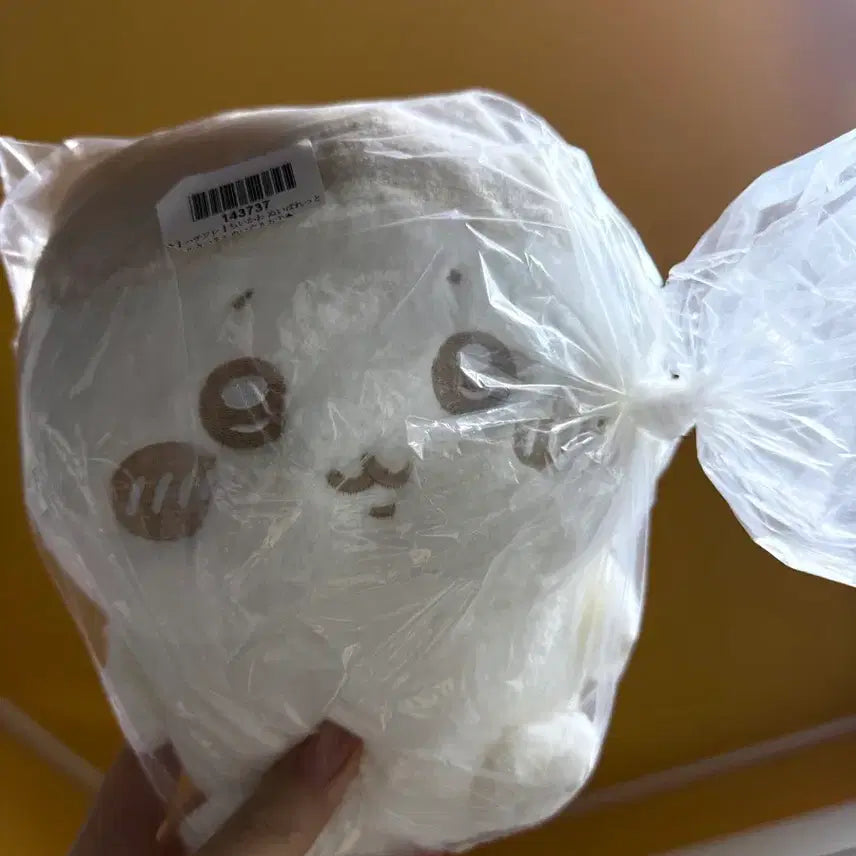 [BUNJANG] Chiikawa Hachiware Plush Toy / 치이카와 밀크이로 누이 하치와레