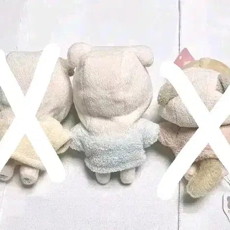 [BUNJANG] Milk Carrot 10cm Doll Clothes (Blue) / 10cm 솜인형옷 판매합니다. 밀크캐럿