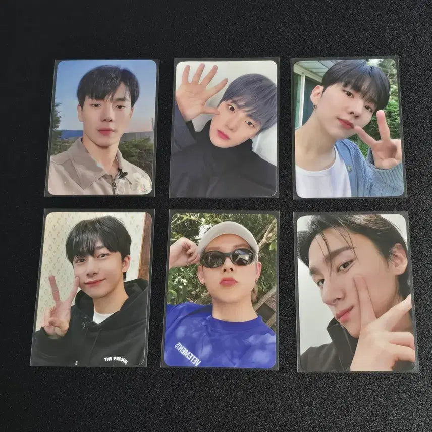 [BUNJANG] Monsta X Monmungchi POB Bundle Set / (5월 3일 이후 삭제예정) 몬스타엑스 팝업 특전포카 6장일괄