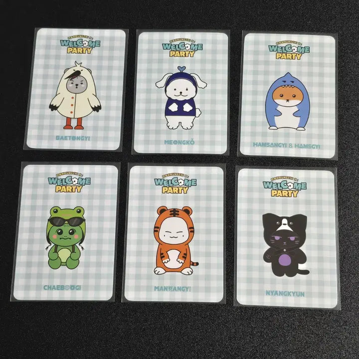 [BUNJANG] Monsta X Monmungchi POB Bundle Set / (5월 3일 이후 삭제예정) 몬스타엑스 팝업 특전포카 6장일괄