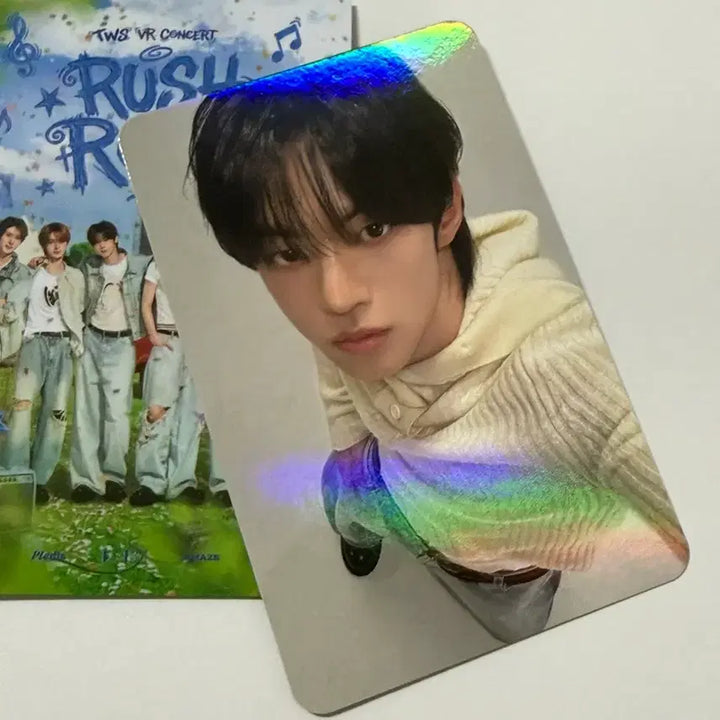 [BUNJANG] TWS Dohun VR POB Photocard / 투어스 도훈 vr 특전 포카