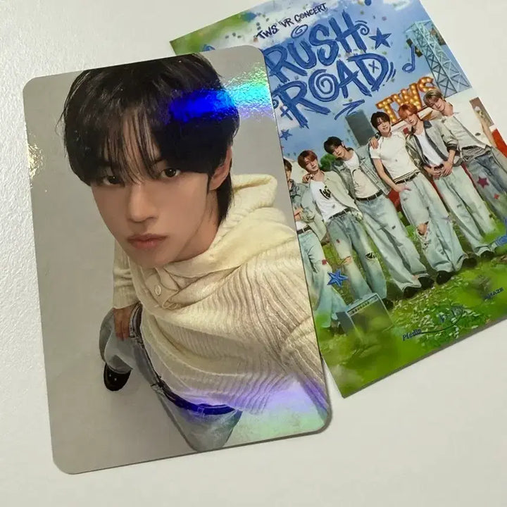 [BUNJANG] TWS Dohun VR POB Photocard / 투어스 도훈 vr 특전 포카