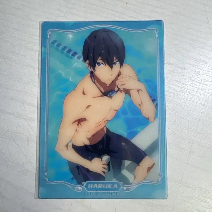 [BUNJANG] Free! Haruka Nanase Official Clear Card / 프리! 나나세 하루카 공식 클리어 카드