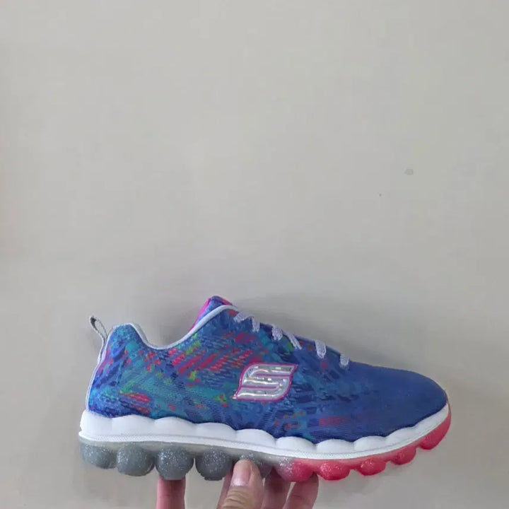 [BUNJANG] Skechers Sketch Air Jump Around Blue Mint Running Shoes / [240] 스케쳐스 스케치 에어 점프어라운드 블루민트ㅡ단종매물,최저가