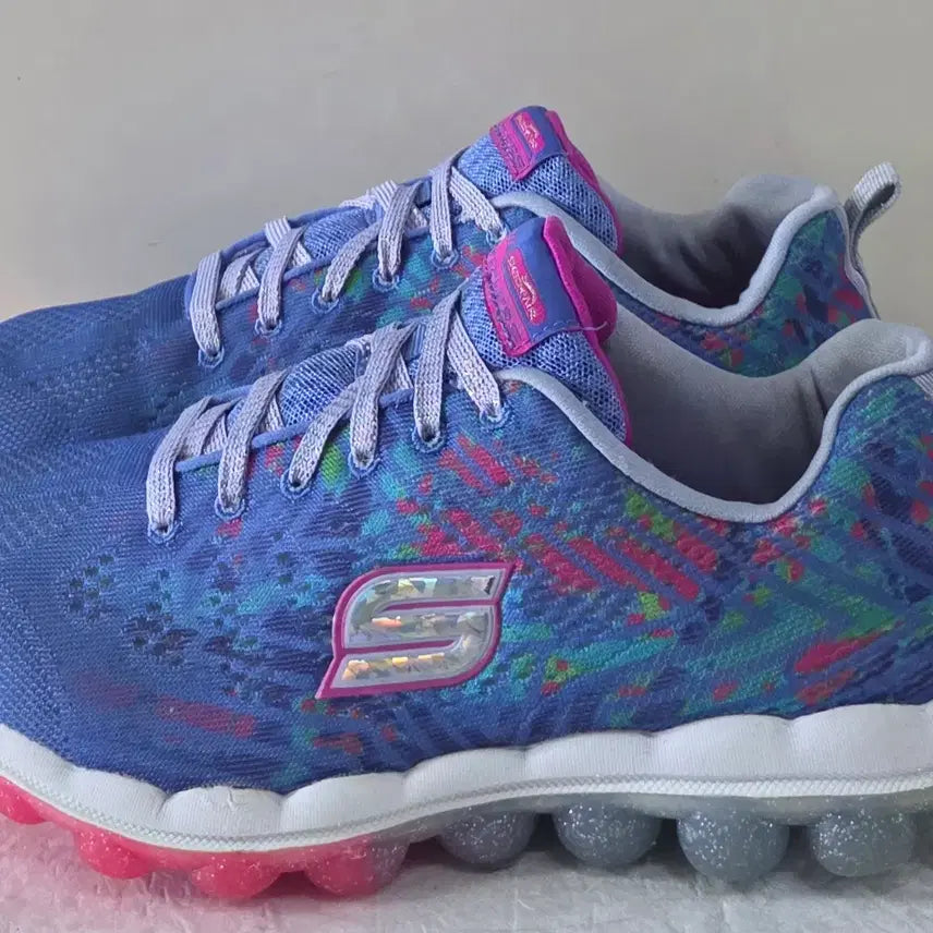 [BUNJANG] Skechers Sketch Air Jump Around Blue Mint Running Shoes / [240] 스케쳐스 스케치 에어 점프어라운드 블루민트ㅡ단종매물,최저가