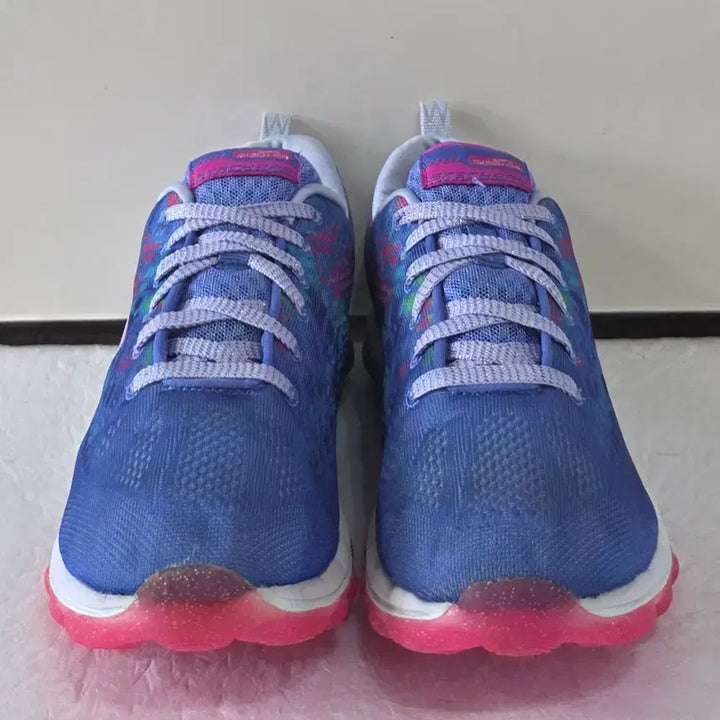 [BUNJANG] Skechers Sketch Air Jump Around Blue Mint Running Shoes / [240] 스케쳐스 스케치 에어 점프어라운드 블루민트ㅡ단종매물,최저가