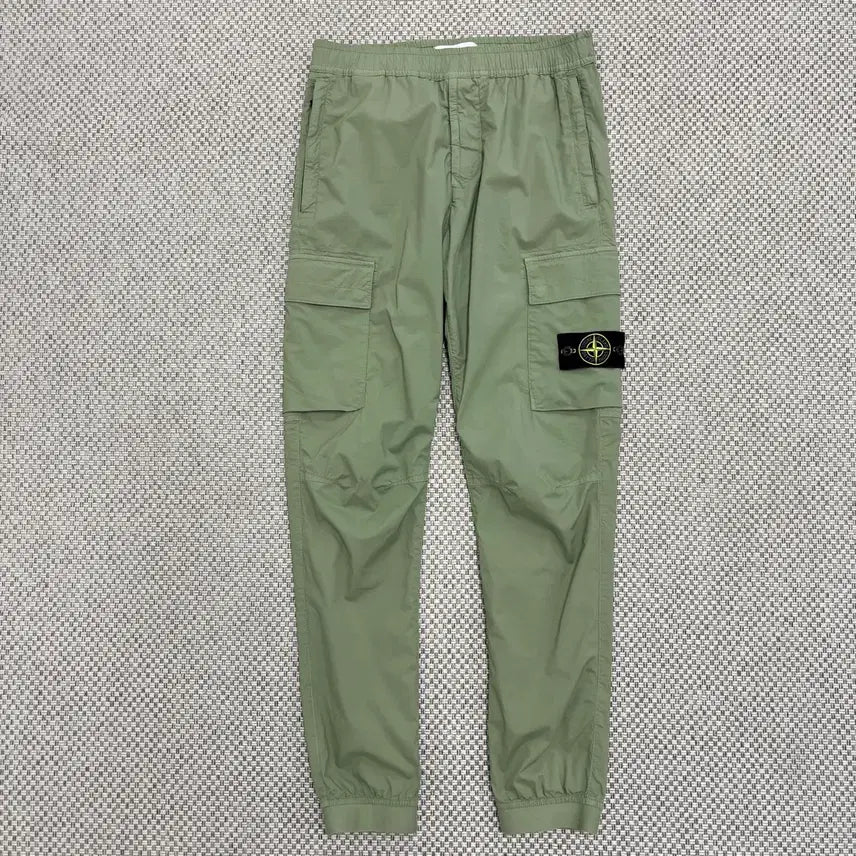 [BUNJANG] Stone Island Patch Cargo Pants / [30]스톤아일랜드 와펜패치 카고팬츠
