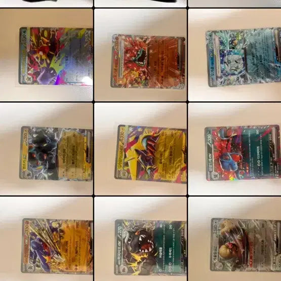 [BUNJANG] Pokemon RR Grade Card Bundle / 포켓몬카드rr등급 모음