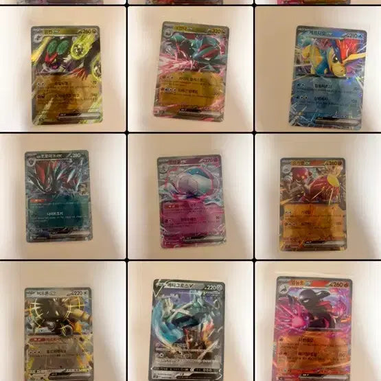 [BUNJANG] Pokemon RR Grade Card Bundle / 포켓몬카드rr등급 모음