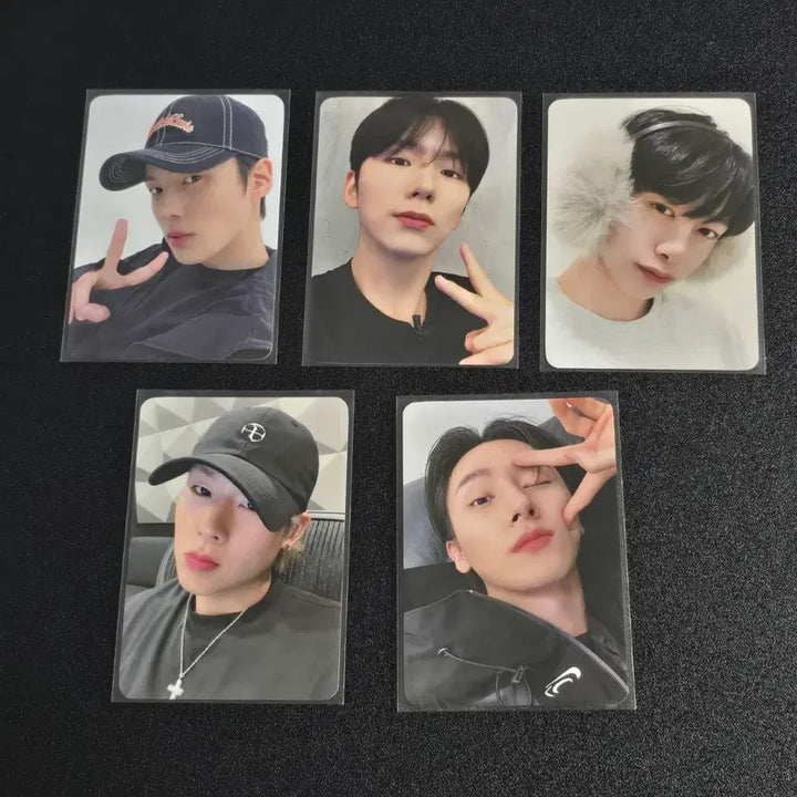 [BUNJANG] MONSTA X Popup POB Photocard Bundle Set / (5월 3일 이후 삭제예정) 몬스타엑스 팝업특전포카 5장 일괄