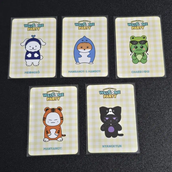 [BUNJANG] MONSTA X Popup POB Photocard Bundle Set / (5월 3일 이후 삭제예정) 몬스타엑스 팝업특전포카 5장 일괄