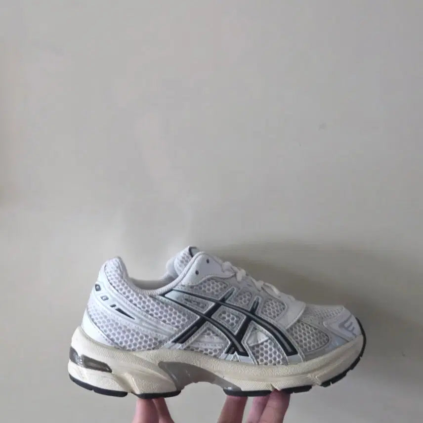 [BUNJANG] ASICS Gel-1130 White Cloud Grey Running Shoes / [245] 아식스 젤1130 화이트클라우드그레이