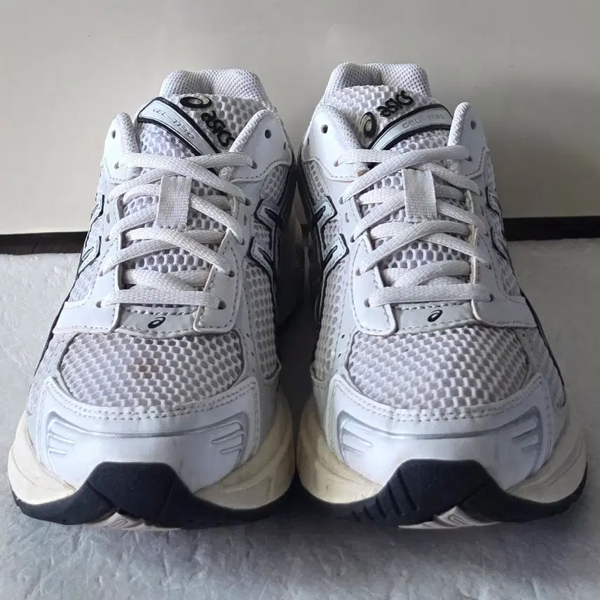 [BUNJANG] ASICS Gel-1130 White Cloud Grey Running Shoes / [245] 아식스 젤1130 화이트클라우드그레이