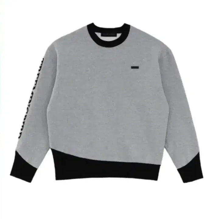 [BUNJANG] Trimming Birds Oblique Line Sweatshirt / 트리밍버드 오블리크 라인 스웻셔츠 맨투맨 새상품 택포