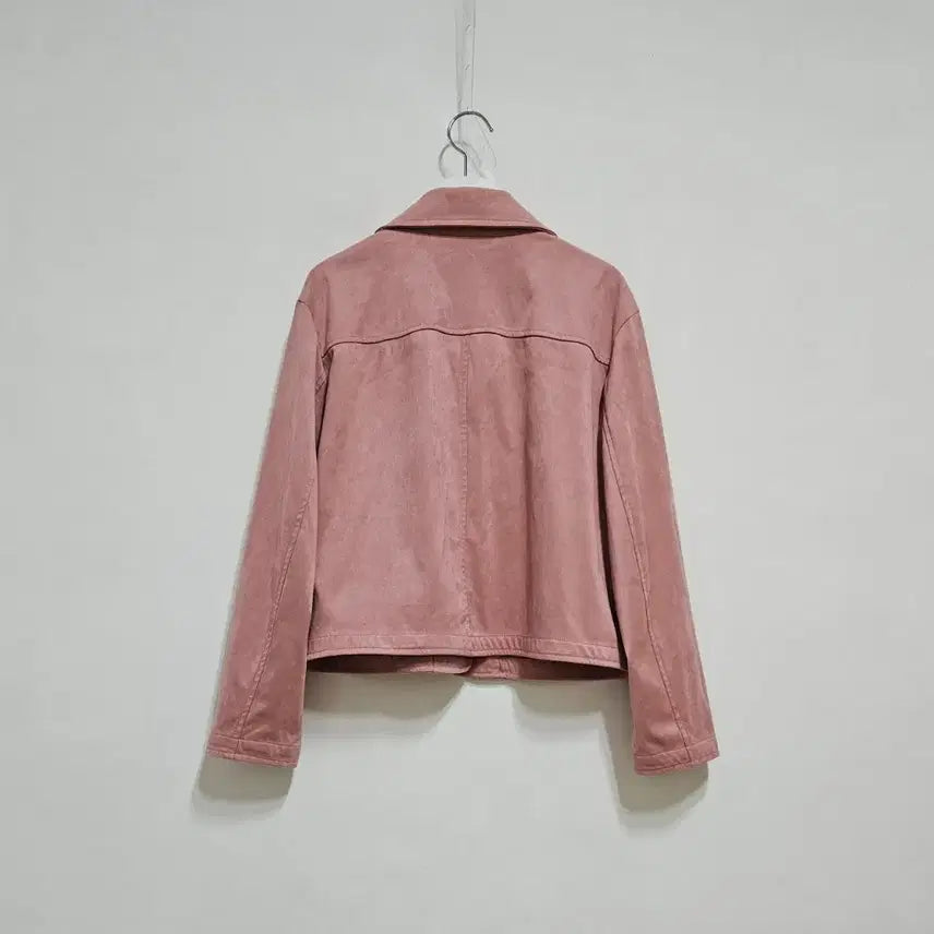 [BUNJANG] LBL Suede Jacket Pink / LBL 스웨이드 자켓