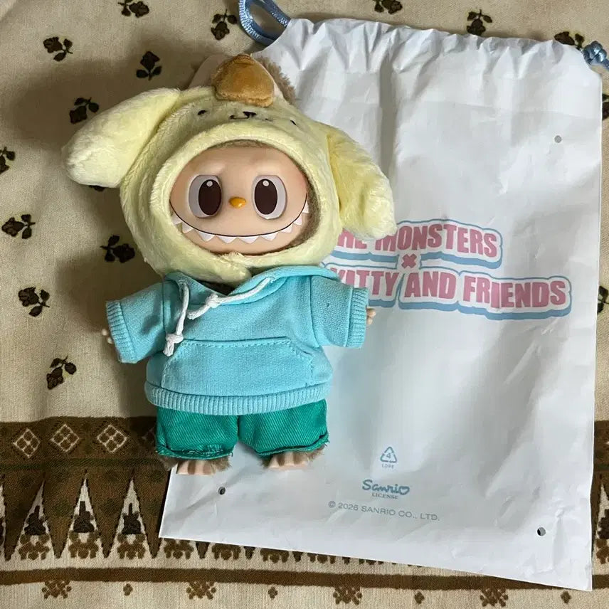 [SOLD OUT] 팝마트 라부부 산라오 폼폼푸린