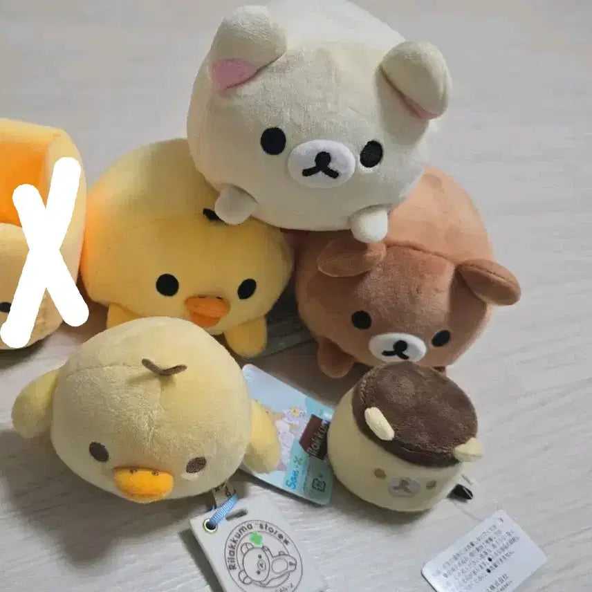 [SOLD OUT] 리락쿠마 누이 인형 미니