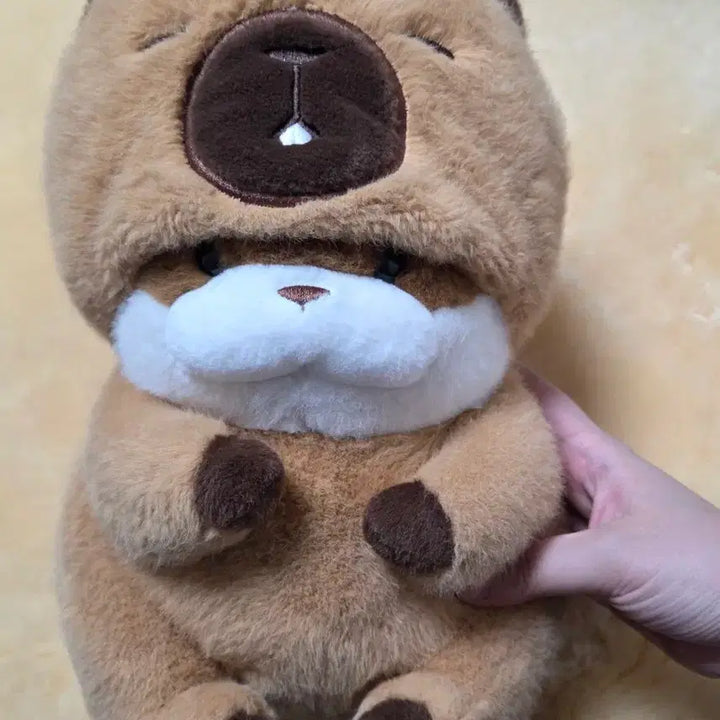 [BUNJANG] Capybara Otter Plush Doll / 카피바라 수달인형
