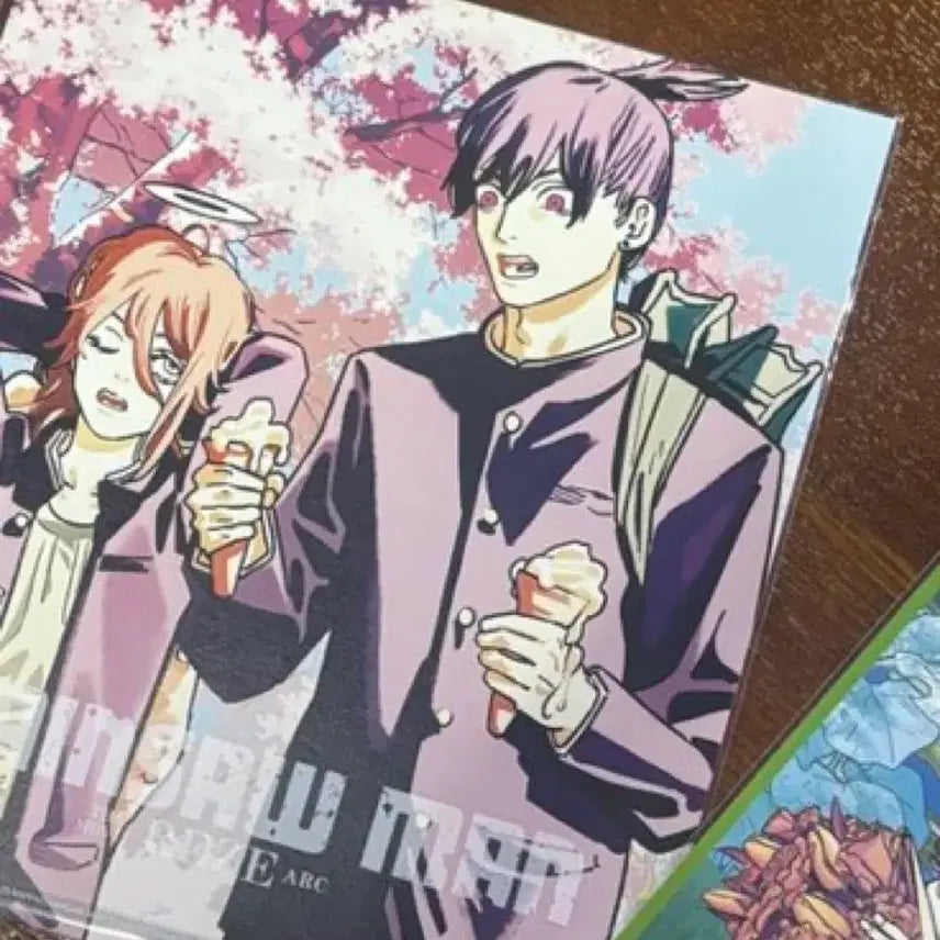 [BUNJANG] Chainsaw Man Reze Arc Angel Aki POB / 미개봉 체인소맨 레제편 7주차 특전 천사의 악마 아키 아키텐 판매