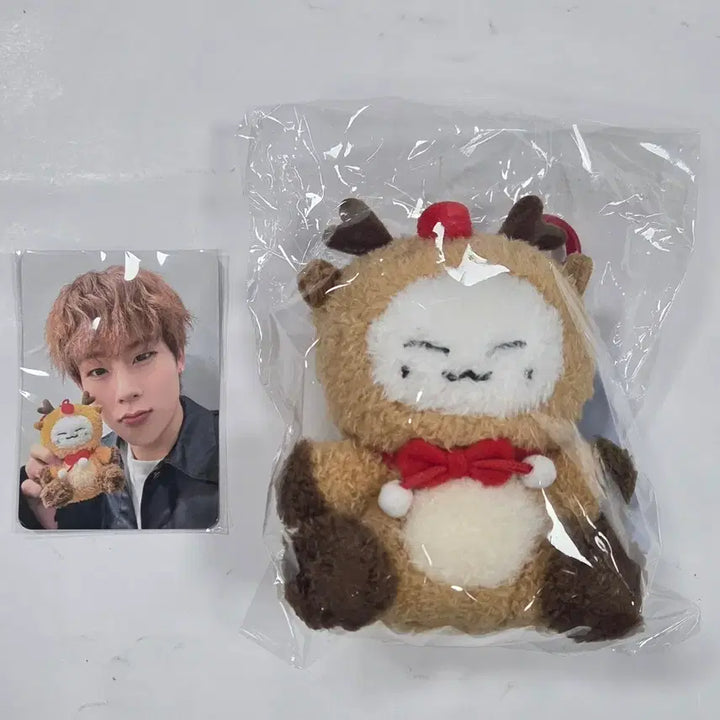 [BUNJANG] MONSTAX Jooheon Winter Kiing / MONSTAX 몬스타엑스 윈터 키링 만랭이 주헌