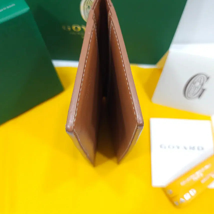 [SOLD OUT] [정품] 고야드 생로슈 장지갑 블랙탄