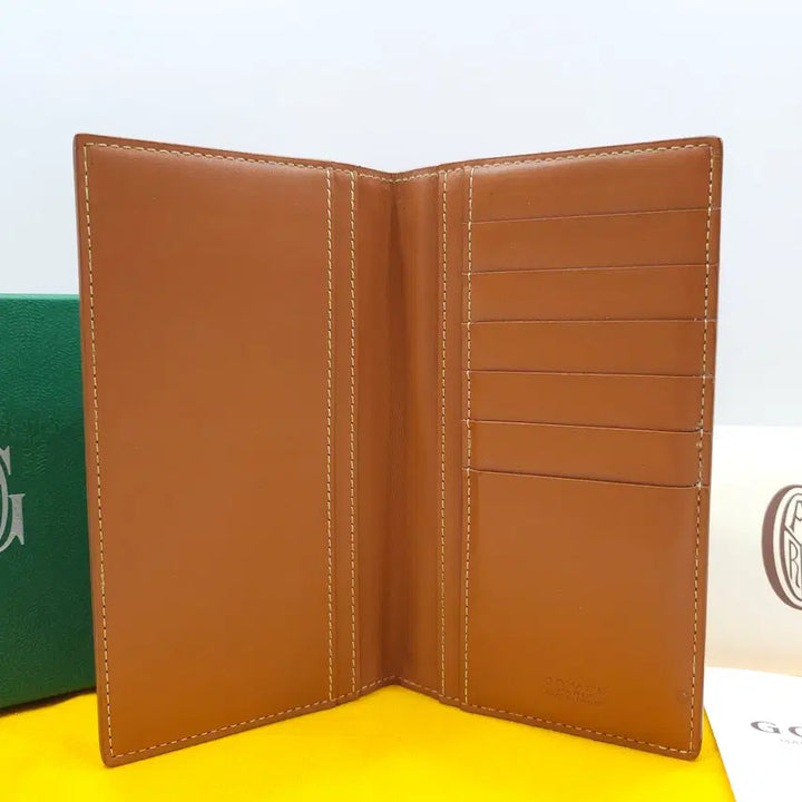 [SOLD OUT] [정품] 고야드 생로슈 장지갑 블랙탄