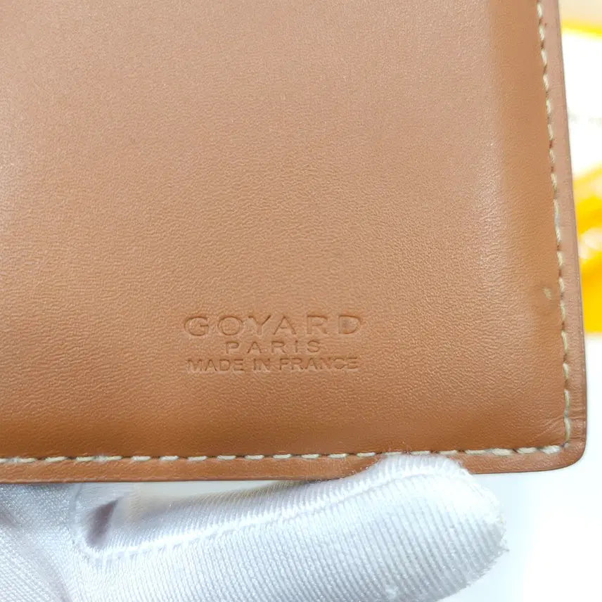 [SOLD OUT] [정품] 고야드 생로슈 장지갑 블랙탄