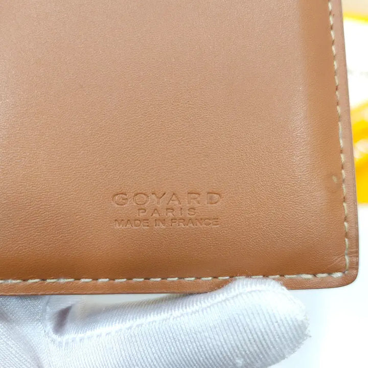 [SOLD OUT] [정품] 고야드 생로슈 장지갑 블랙탄