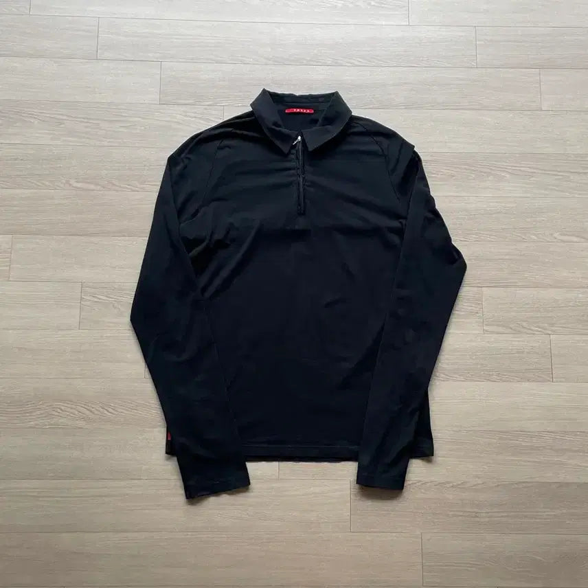 [BUNJANG] Prada Sport PK Long Sleeve Shirt / 프라다 스포츠 PK 집업 롱 슬리브