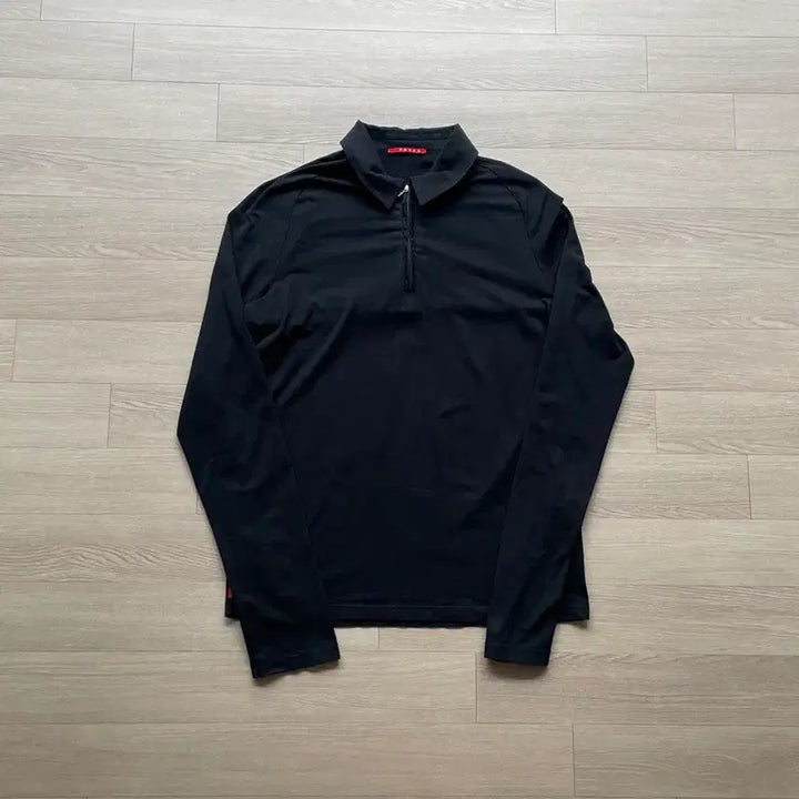 [BUNJANG] Prada Sport PK Long Sleeve Shirt / 프라다 스포츠 PK 집업 롱 슬리브