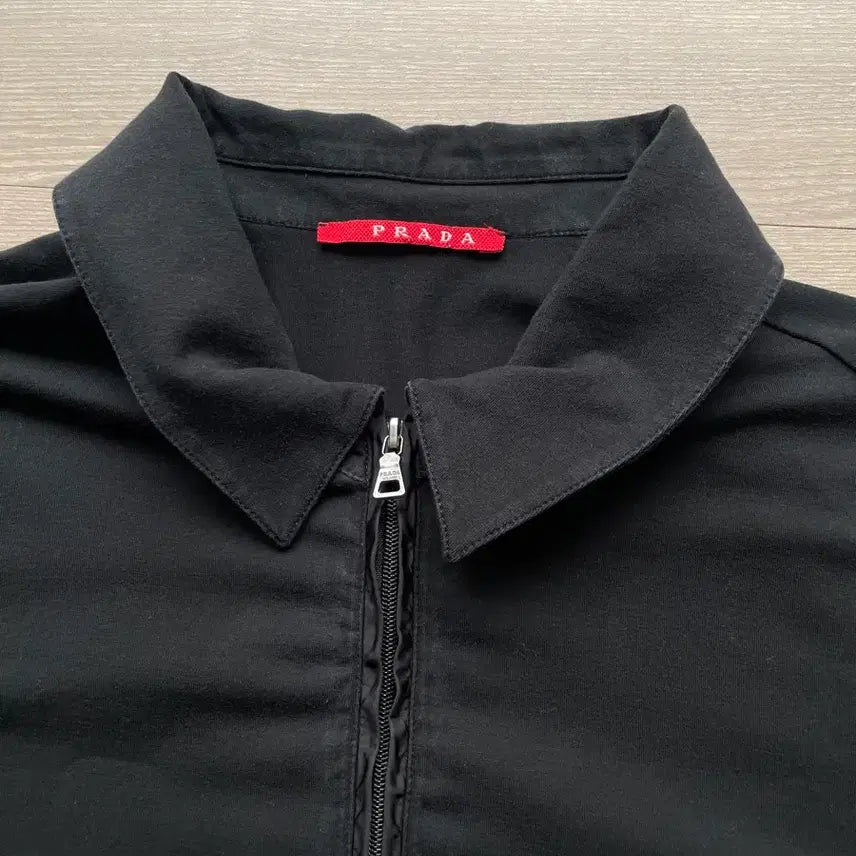 [BUNJANG] Prada Sport PK Long Sleeve Shirt / 프라다 스포츠 PK 집업 롱 슬리브
