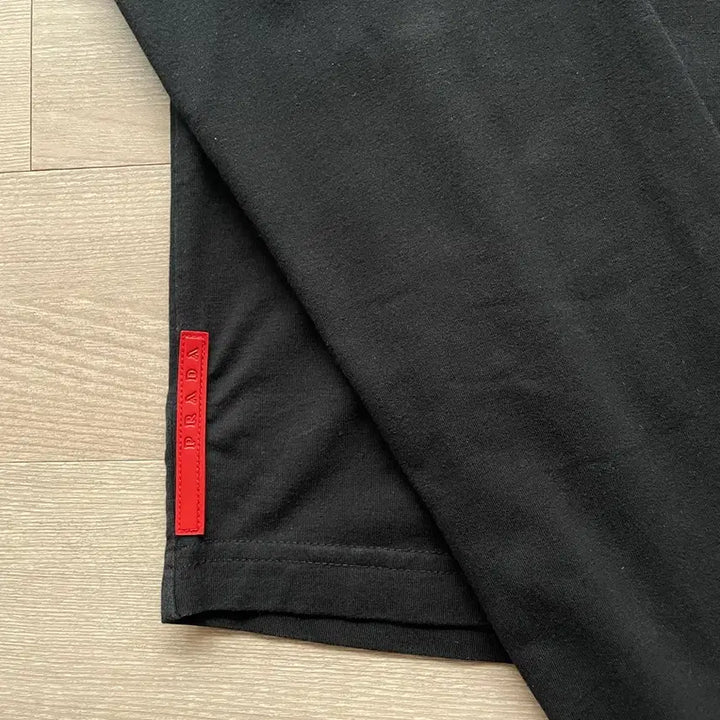 [BUNJANG] Prada Sport PK Long Sleeve Shirt / 프라다 스포츠 PK 집업 롱 슬리브