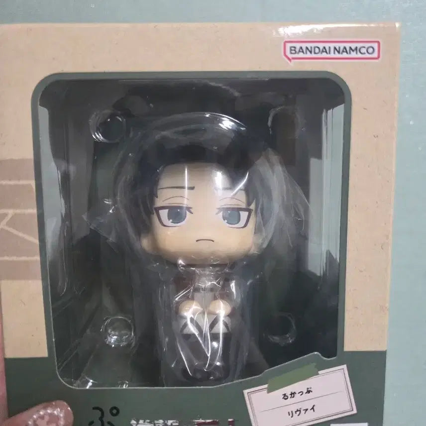 [BUNJANG] MegaHouse Levi &amp; Eren Look Up Figure Set (POB) / [미개봉]리바이 에렌 룩업/특전O/진격의 거인 룩업