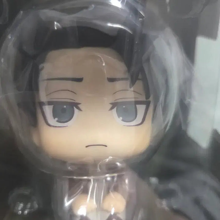 [BUNJANG] MegaHouse Levi &amp; Eren Look Up Figure Set (POB) / [미개봉]리바이 에렌 룩업/특전O/진격의 거인 룩업