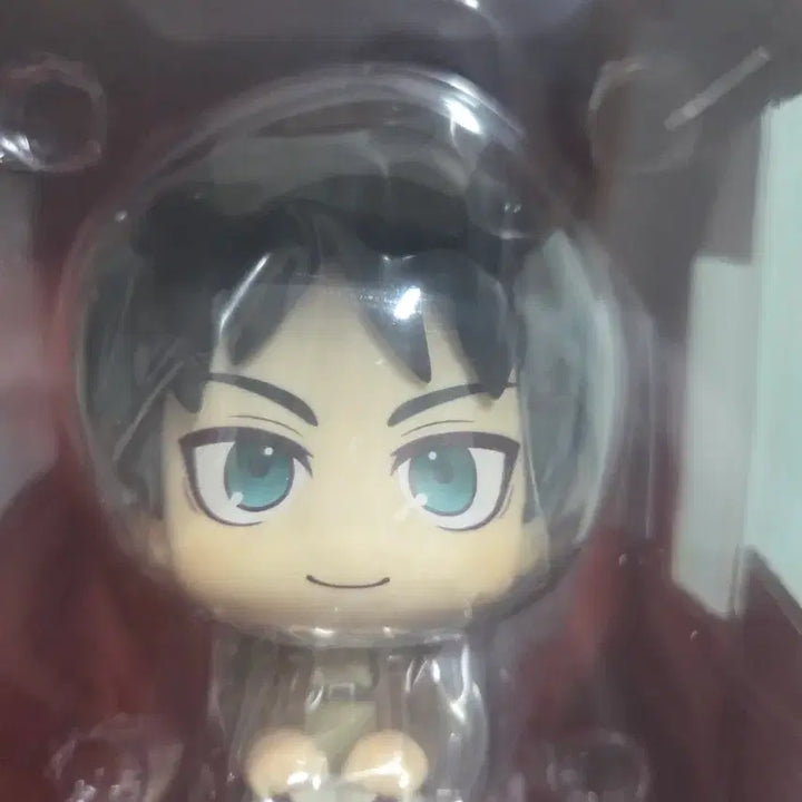[BUNJANG] MegaHouse Levi &amp; Eren Look Up Figure Set (POB) / [미개봉]리바이 에렌 룩업/특전O/진격의 거인 룩업