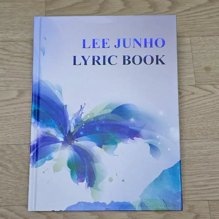 [BUNJANG] Lee Junho Lyric Book / [비공굿] 이준호 LEE JUNHO Lyric Book 가사집