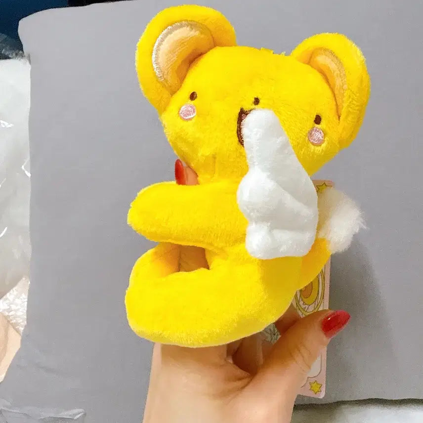 [BUNJANG] Peripera x Cardcaptor Sakura Limited Edition Kero Plush Keychain / 페리페라 카드캡터체리 콜라보 한정판 케로 인형 키링