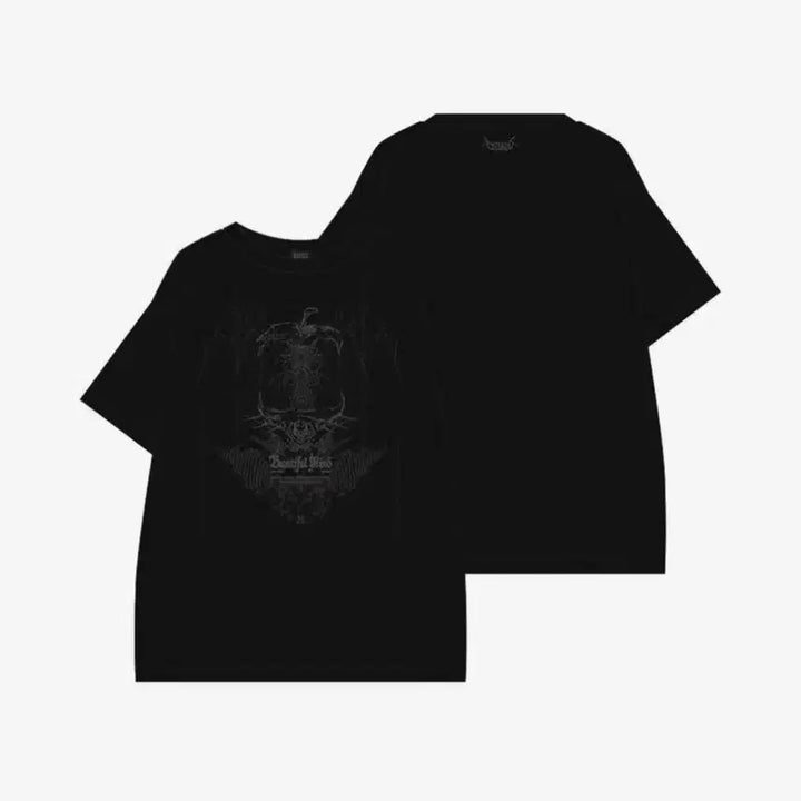 [BUNJANG] Ateez Beautiful Mind T-Shirt (Sealed) / 미개봉 엑디즈 뷰티풀 마인드 티셔츠 반팔