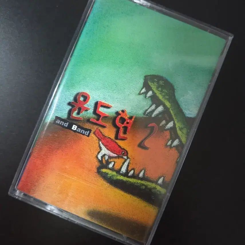 [BUNJANG] Yoon Do Hyun Vol. 2 Cassette Tape / TE 윤도현 2집 카세트테이프