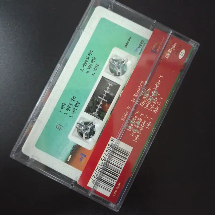 [BUNJANG] Yoon Do Hyun Vol. 2 Cassette Tape / TE 윤도현 2집 카세트테이프
