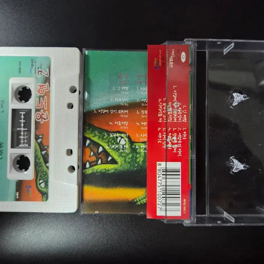 [BUNJANG] Yoon Do Hyun Vol. 2 Cassette Tape / TE 윤도현 2집 카세트테이프