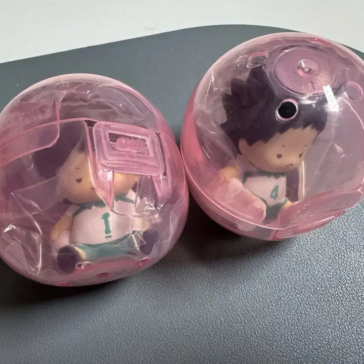 [BUNJANG] Haikyu Oikawa &amp; Iwaizumi Chibi Chibi Sofubi Figures / 하이큐 오이카와, 이와이즈미 2종 챠비챠비 소프비 피규어 팝니다.