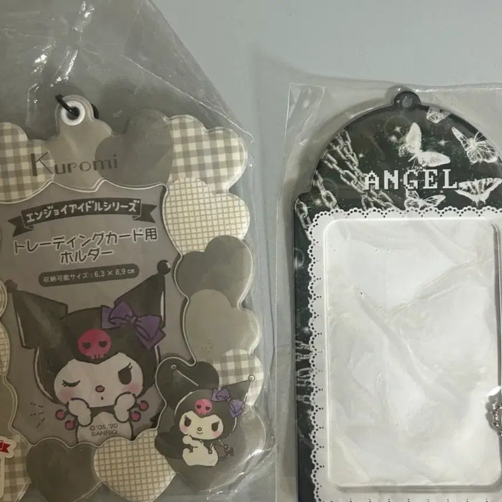 [BUNJANG] Sanrio Kuromi Character Card Holder Binder / 쿠로미 산리오 캐캐체 캐릭캐릭체인지 포토카드 증명사진 홀더 바인더