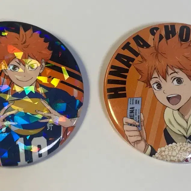 [BUNJANG] Haikyuu!! Shoyo Hinata Badge Bundle Set / 일괄 하이큐 히나타 쇼요 캔뱃지
