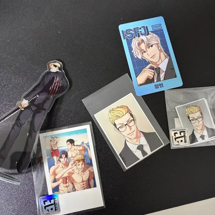 [BUNJANG] Lookism Character Merchandise Bundle Set / 외지주 굿즈
