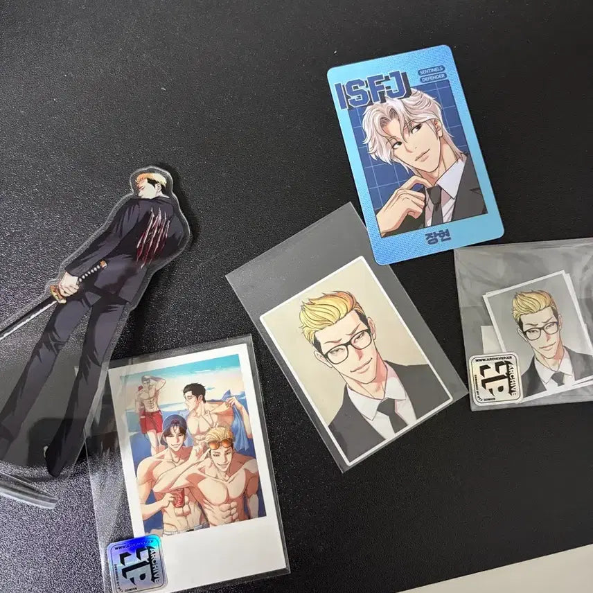 [BUNJANG] Lookism Character Merchandise Bundle Set / 외지주 굿즈