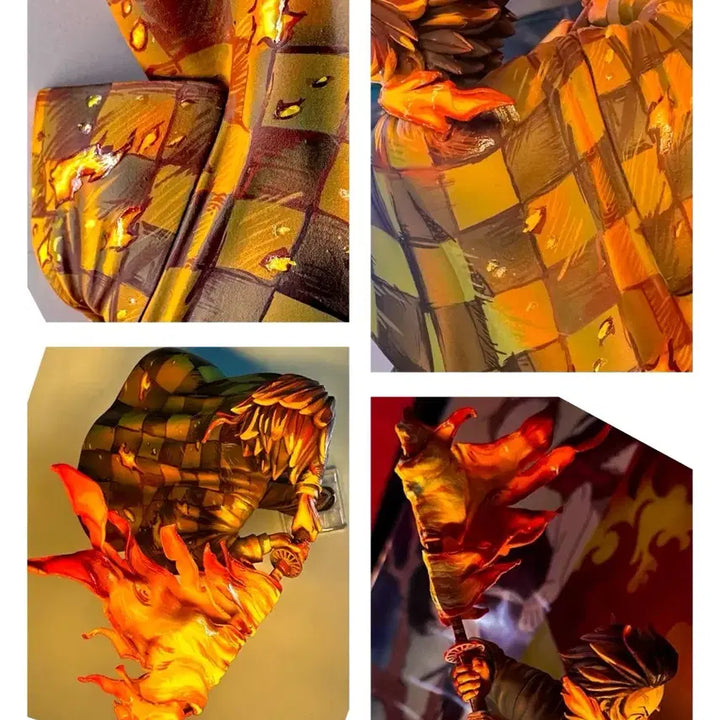 [BUNJANG] Demon Slayer Kamado Tanjirou 2D Repainted Figure / 귀멸의칼날 카마도 탄지로 레진 리페인팅 2D도색 애니도색 리페인트 피규어