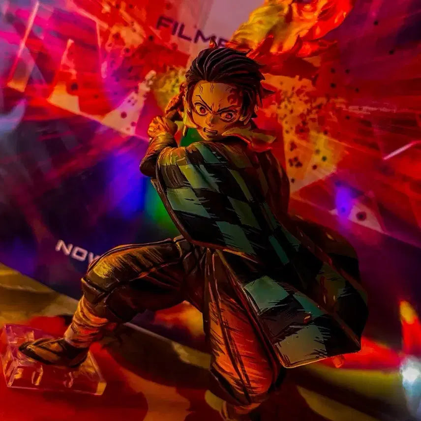 [BUNJANG] Demon Slayer Kamado Tanjirou 2D Repainted Figure / 귀멸의칼날 카마도 탄지로 레진 리페인팅 2D도색 애니도색 리페인트 피규어